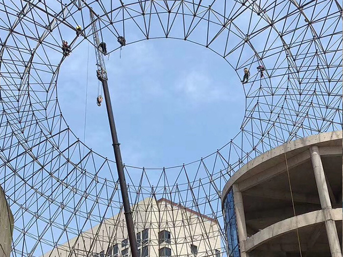 蛟河网架钢结构工程有限公司