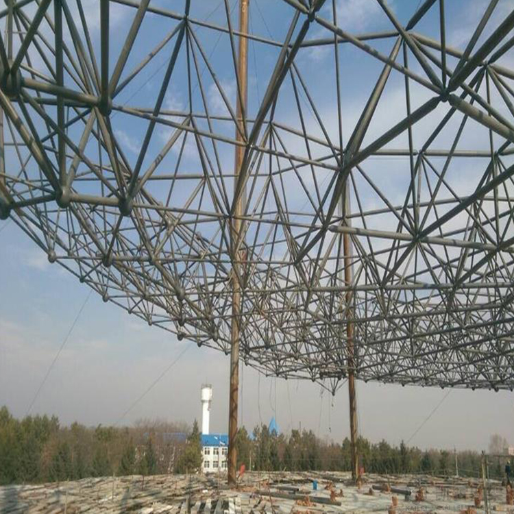 蛟河球形网架钢结构施工方案